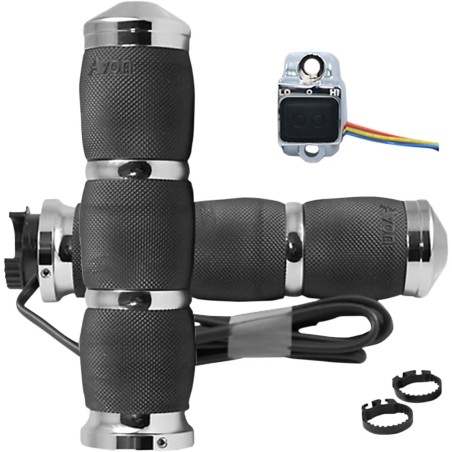 Poignées chauffantes