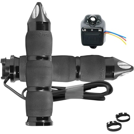 Poignées chauffantes