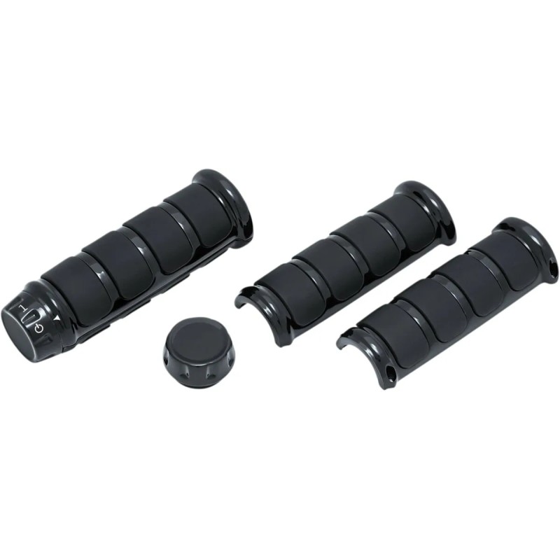 Three-Piece ISO -Grips