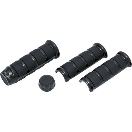 Three-Piece ISO -Grips