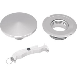 Bouchon de réservoir avec protections de peinture