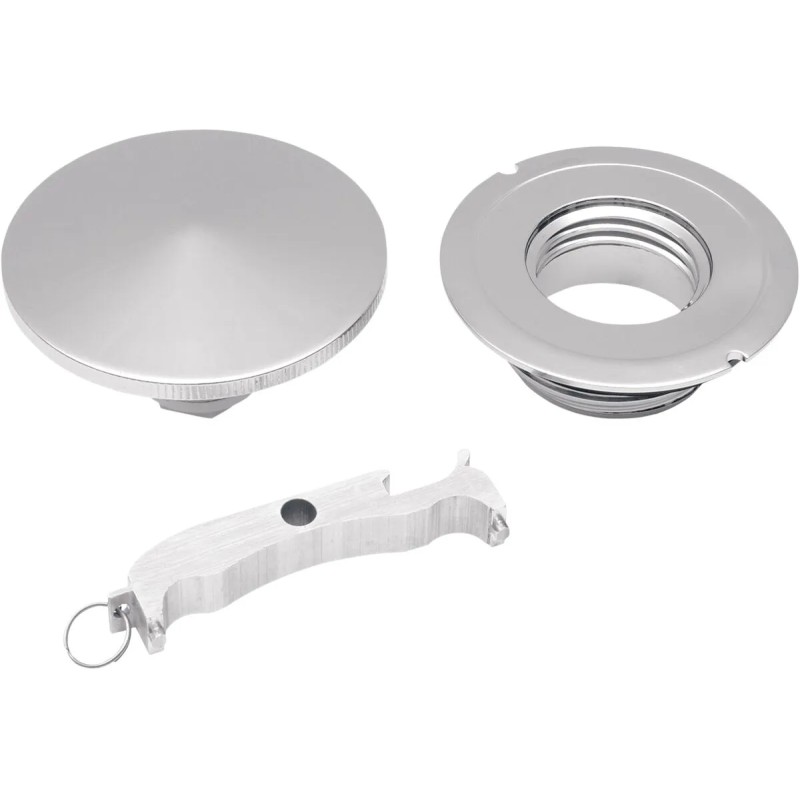 Bouchon de réservoir avec protections de peinture