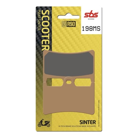 MS Scooter Maxi Sintered Brake Pads