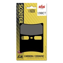 CT Scooter Carbon Tech Organic Brake Pads