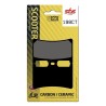 CT Scooter Carbon Tech Organic Brake Pads