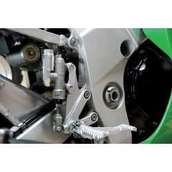 Integrated Rear Brake Reservoir