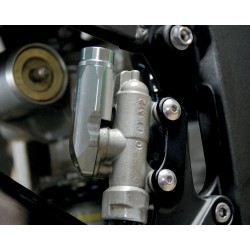 Integrated Rear Brake Reservoir