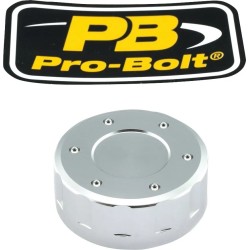 Bouchon de réservoir de liquide d'embrayage en aluminium