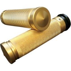 Brass Knurled Custom Grips