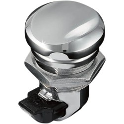 Push-Button Fuel Door Latch