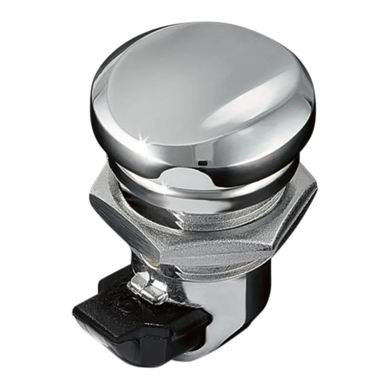 Push-Button Fuel Door Latch