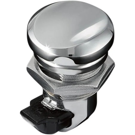 Push-Button Fuel Door Latch