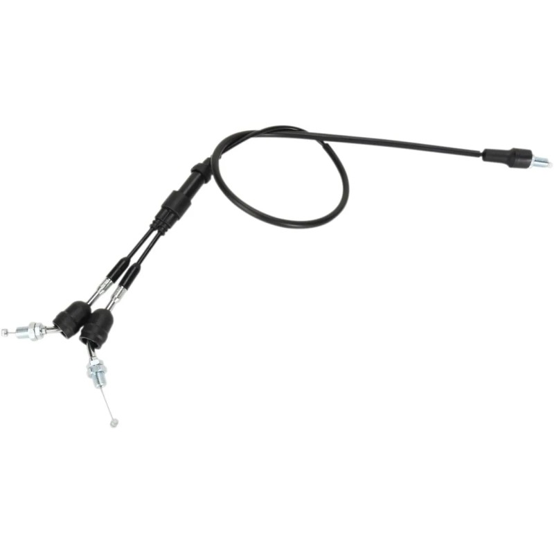 Black Vinyl Throttle Cable