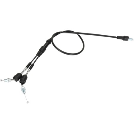 Black Vinyl Throttle Cable