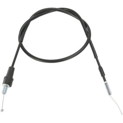 Black Vinyl Throttle Cable