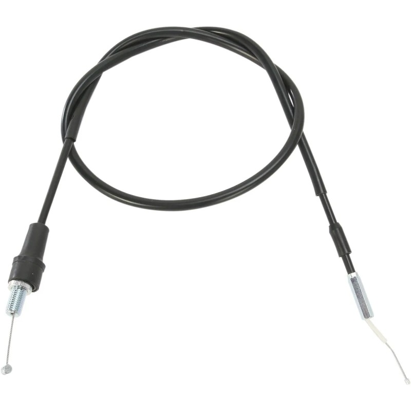 Black Vinyl Throttle Cable