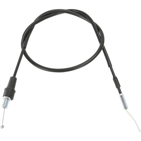 Black Vinyl Throttle Cable