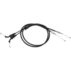 Black Vinyl Throttle Cable
