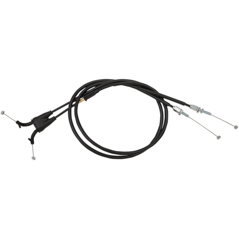 Black Vinyl Throttle Cable