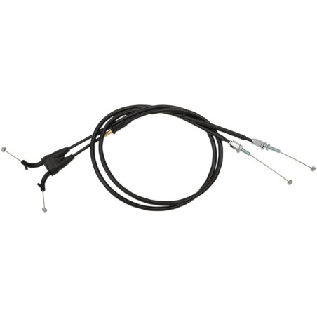 Black Vinyl Throttle Cable