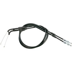 Black Vinyl Throttle Cable