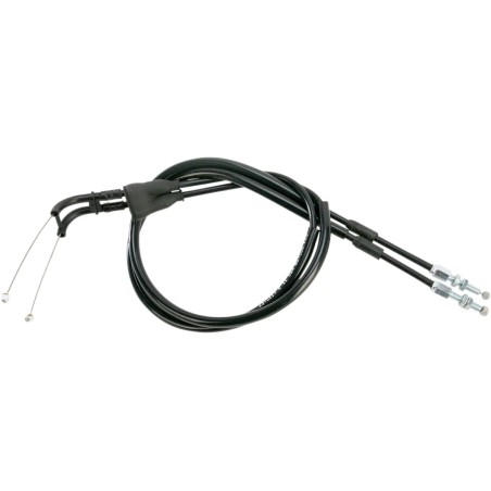 Black Vinyl Throttle Cable