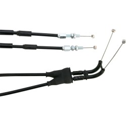 Câble d'accélérateur en vinyle noir