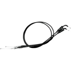 Black Vinyl Throttle Cable