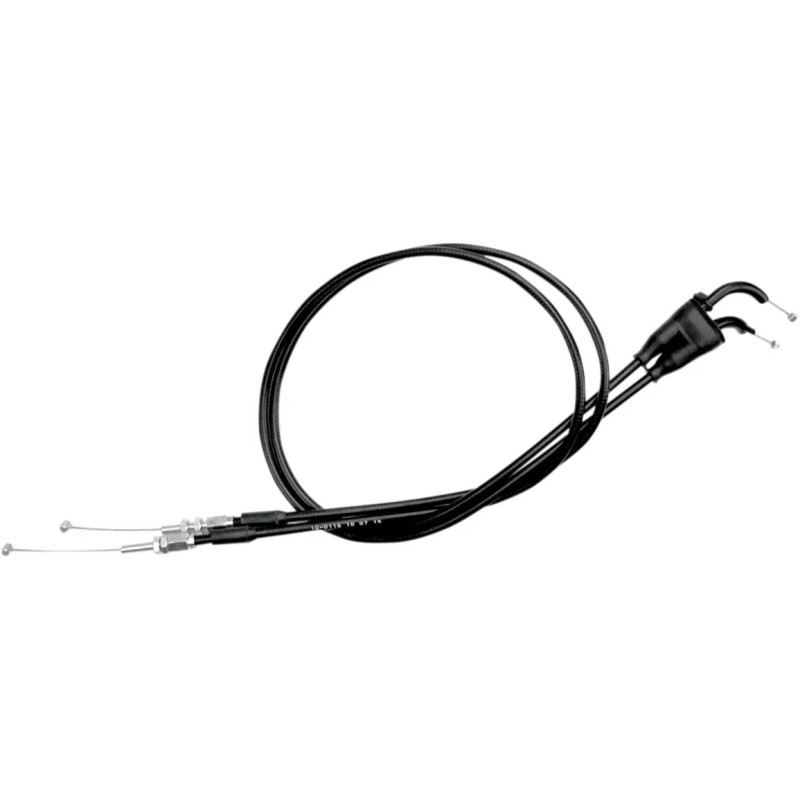 Black Vinyl Throttle Cable