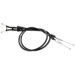 Black Vinyl Throttle Cable