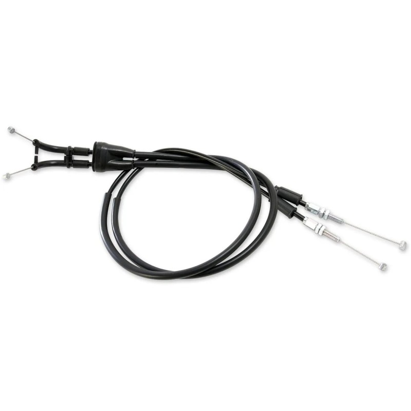Black Vinyl Throttle Cable