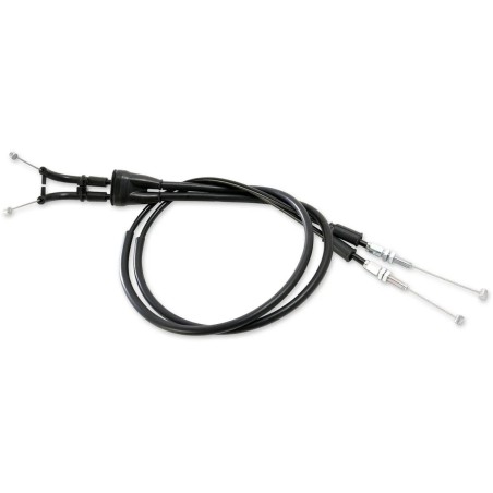 Black Vinyl Throttle Cable