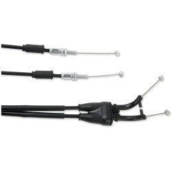 Black Vinyl Throttle Cable