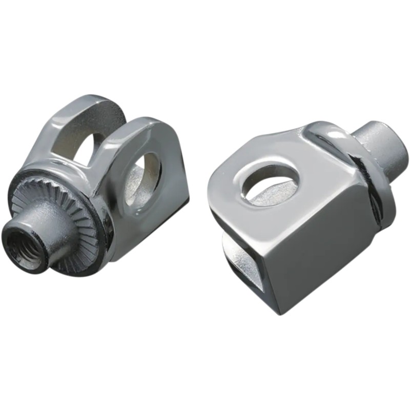 Supports adaptateurs cannelés