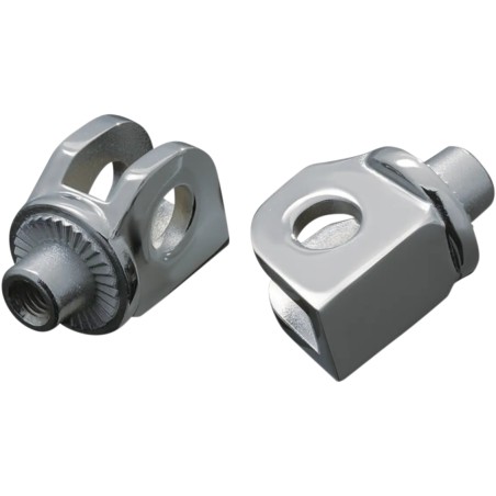 Supports adaptateurs cannelés