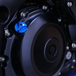 Aluminium Oil Filler Caps