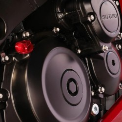 Bouchons de remplissage d'huile en aluminium