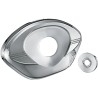 Chrome Timing Chain Cover Set