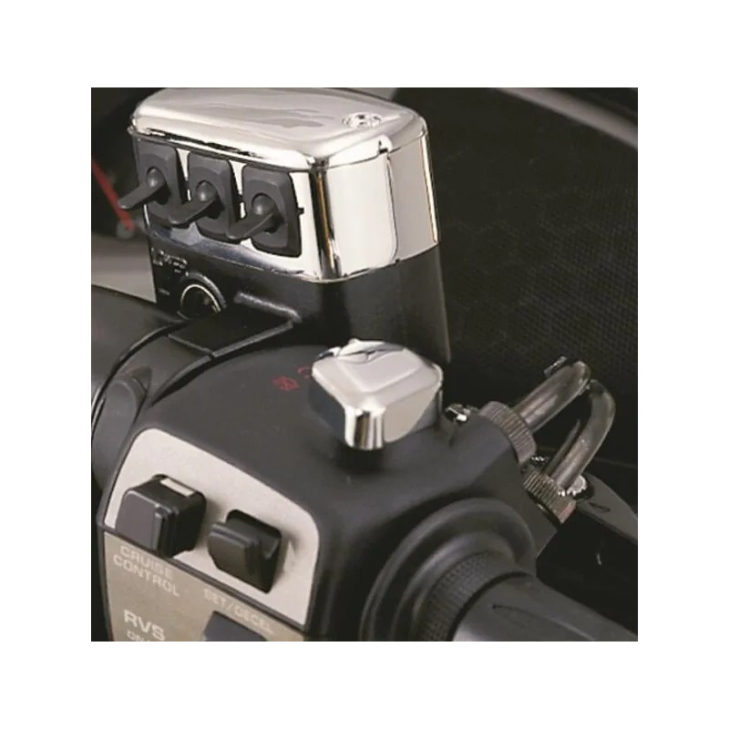 Chrome Kill Switch Cover