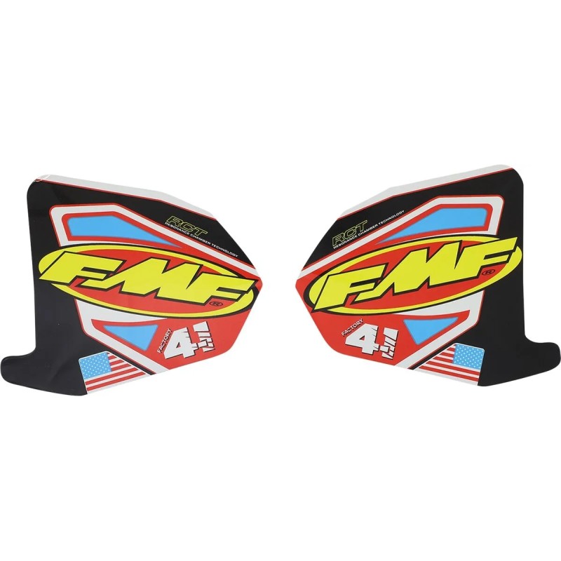 FMF Exhaust Replacement Decal