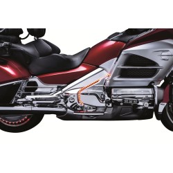 Louvered Transmission Cover