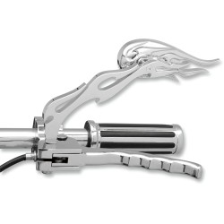 Flame Style Die-Cast Mirrors