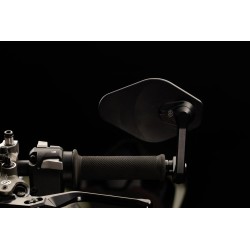 Rétroviseur d'embout de guidon symétrique Stratos M12