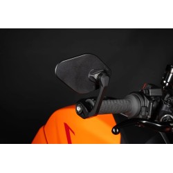 Rétroviseur d'embout de guidon symétrique Stratos M12