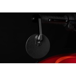 Rétroviseur d'embout de guidon rond Moon M12