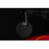 Rétroviseur d'embout de guidon rond Moon M12