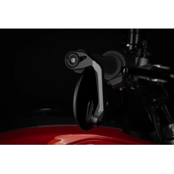 Rétroviseur d'embout de guidon rond Moon M12