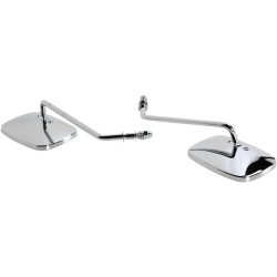 OEM-Style Rectangular Mirrors