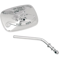 Live to Ride  Custom Mirror