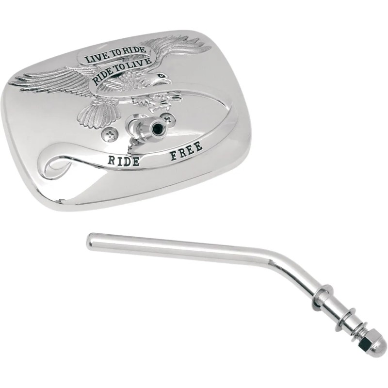 Rétroviseur Custom "Live to Ride"